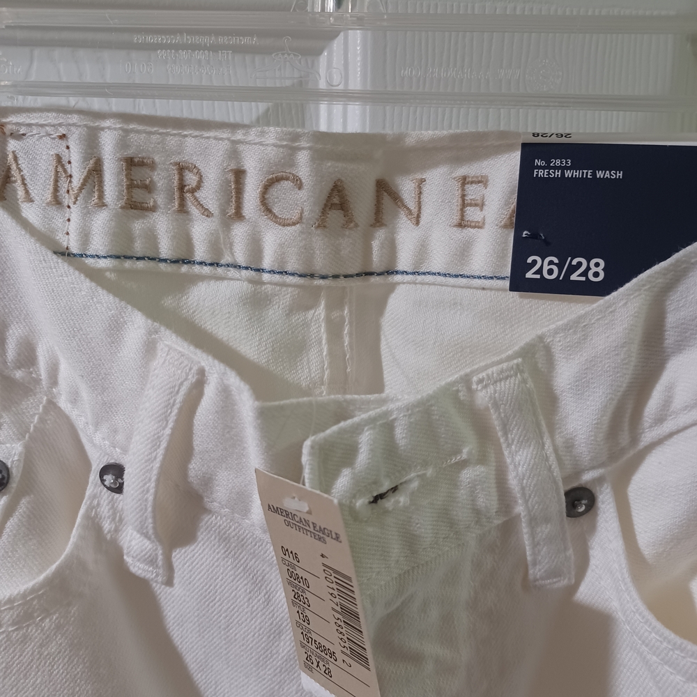 American Eagle Slim Straight Jeans - Picture 2 of 10